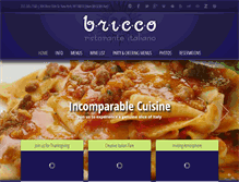Tablet Screenshot of bricconyc.com